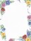 Great Papers! Pretty Pansies Stationery Letterhead, Invitations and Announcements, Printer Friendly, 8.5"x11", 80 Pack
